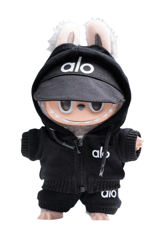 Labubu Alo Full Zip Hoodie