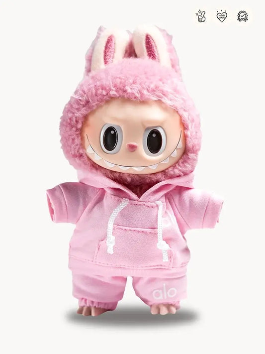 Labubu Alo Hoodie Outfits