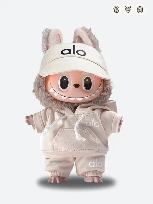 Labubu Alo Hoodie Outfits